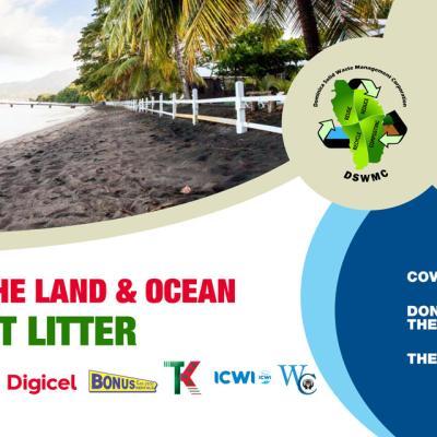 Flyer for the Anti Litter Campaign