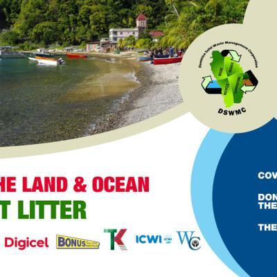 Flyer for the Anti Litter Campaign