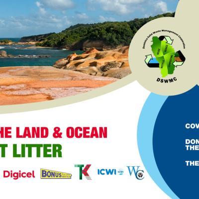 Flyer for the Anti Litter Campaign