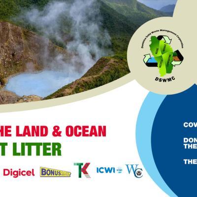 Flyer for the Anti Litter Campaign