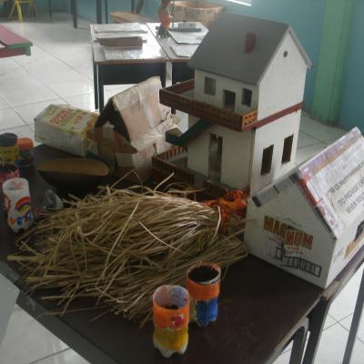 An exhibit by the Goodwill Primary School