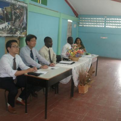 Members of the head table