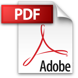 PDF icon in PNG format